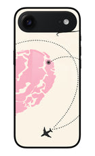 Miss Orbit iPhone Air Metal Case Back Cover by Casekaro