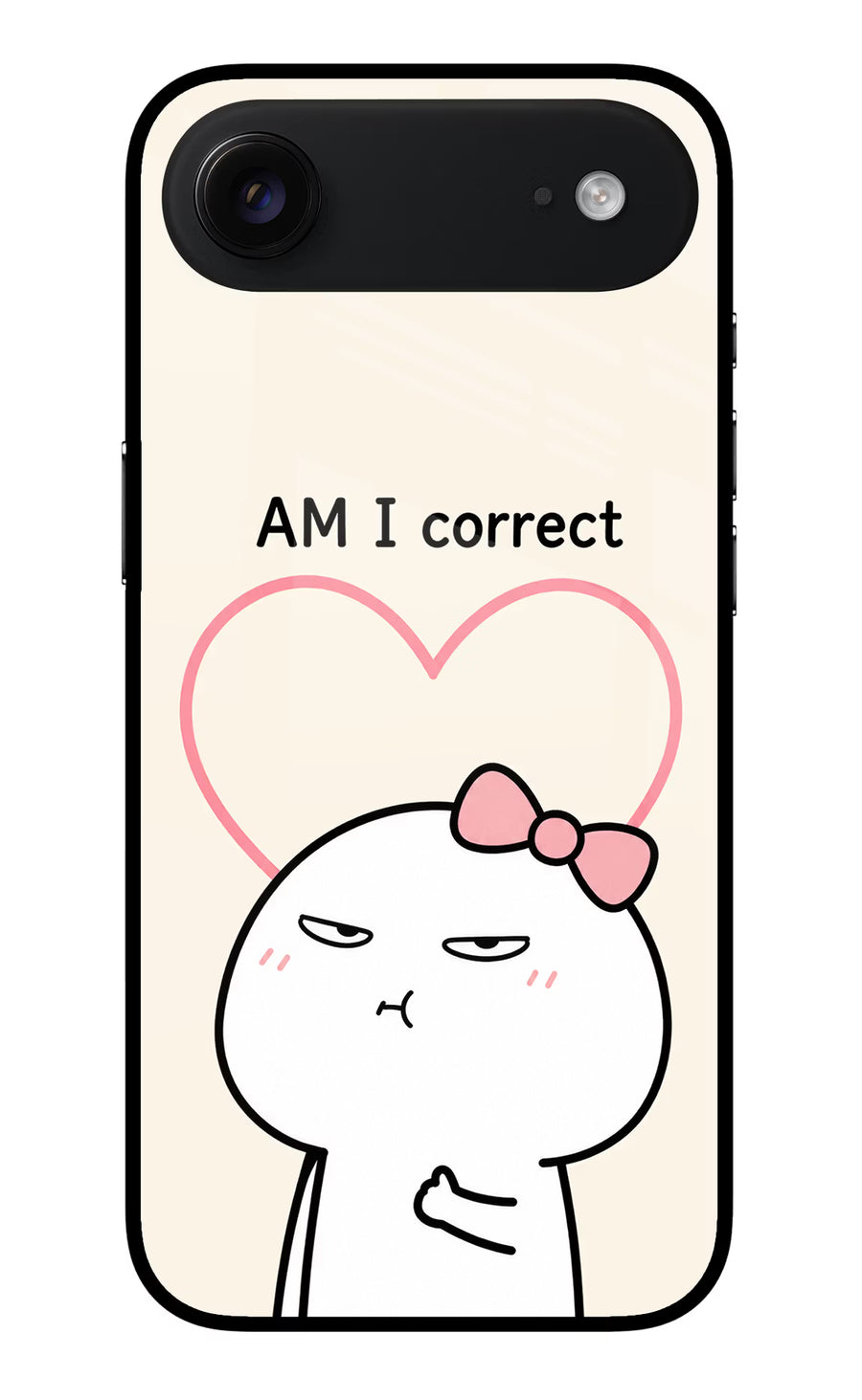 Always Right iPhone Air Back Cover, Metal case