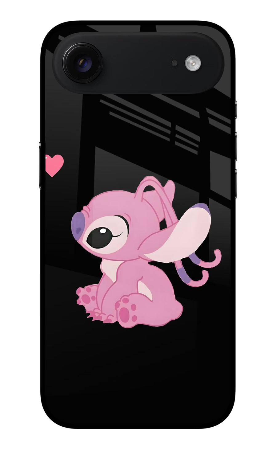 Angel Crush iPhone Air Back Cover, Metal case