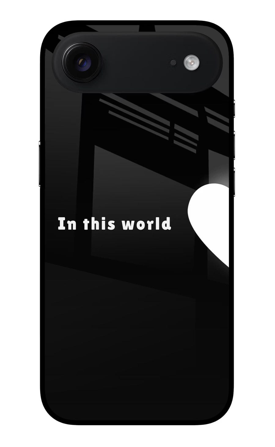 This World iPhone Air Back Cover, Metal case