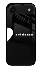 Next World iPhone Air Metal Case Back Cover by Casekaro