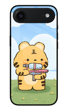 Tiger Treat iPhone Air Metal Case Back Cover by Casekaro