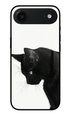 Shadow Gaze iPhone Air Metal Case Back Cover by Casekaro