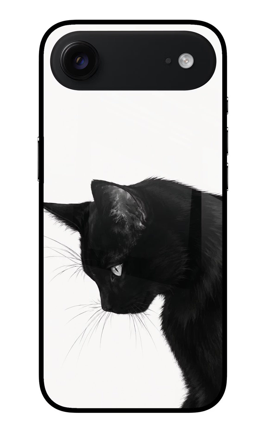 Shadow Gaze iPhone Air Back Cover, Metal case