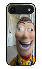Side Eye Woody iPhone Air Metal Case Back Cover by Casekaro