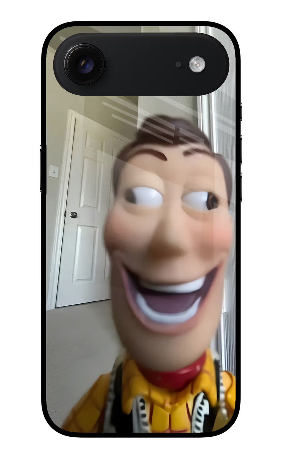 Side Eye Woody iPhone Air Back Cover, Metal case