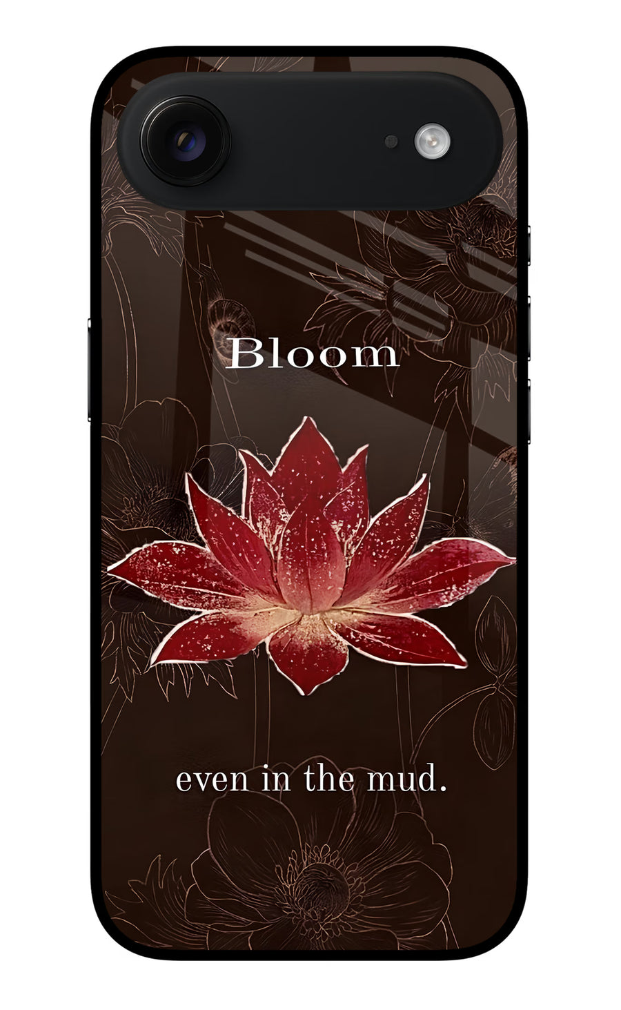 Bloom iPhone Air Back Cover, Metal case