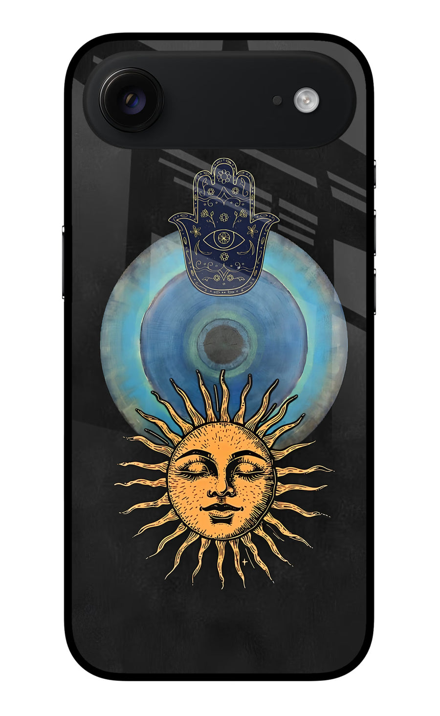 Divine Sun iPhone Air Back Cover, Metal case