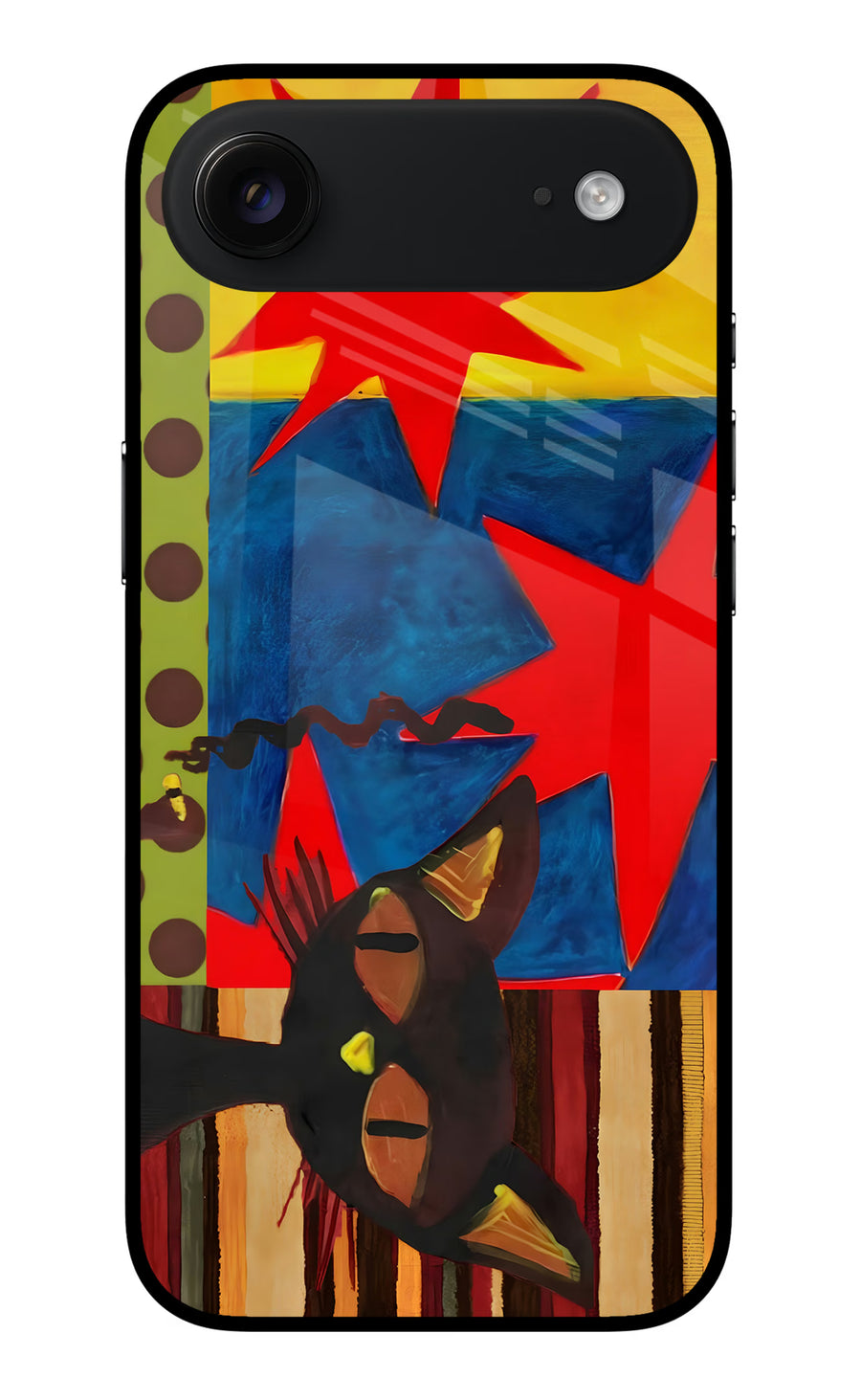 Pop Cat iPhone Air Back Cover, Metal case