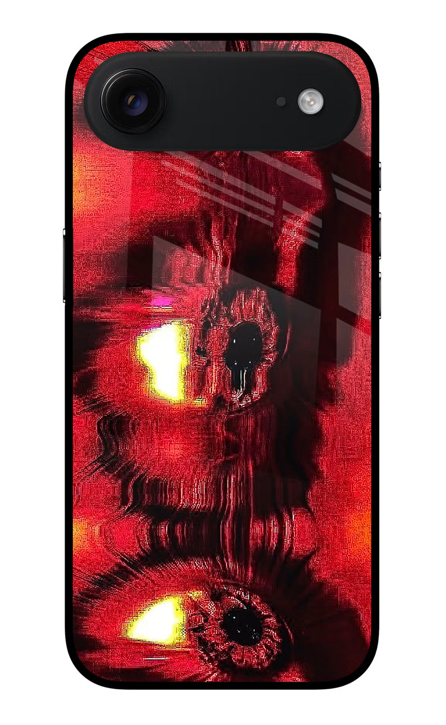 Fire Eye iPhone Air Back Cover, Metal case