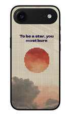 Pixel Sun iPhone Air Metal Case Back Cover by Casekaro