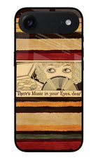 Vinyl Stripes iPhone Air Metal Case Back Cover by Casekaro