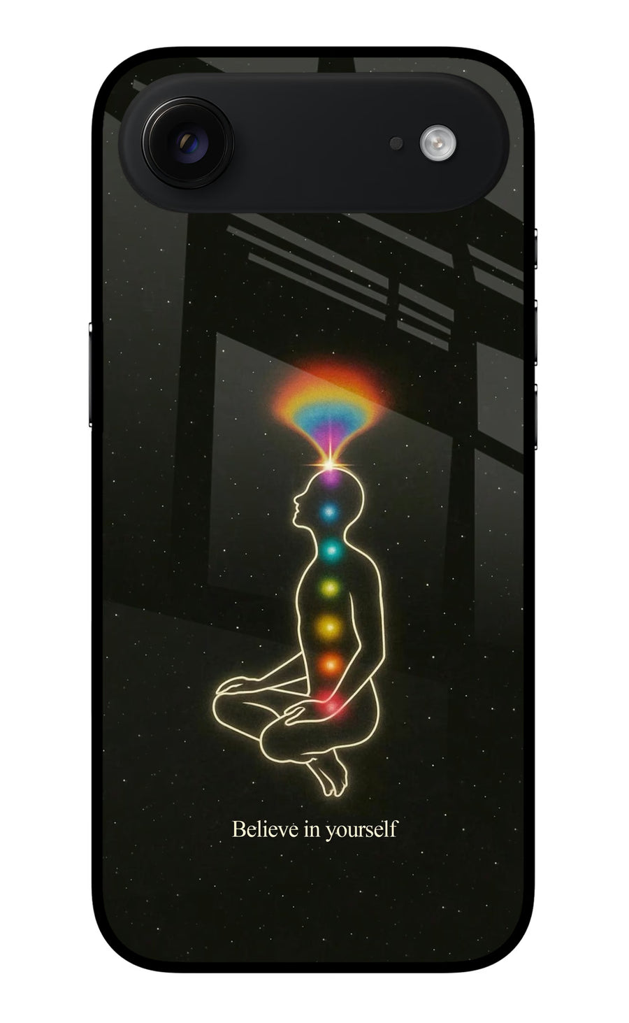 Believe in yourself iPhone Air Back Cover, Metal case