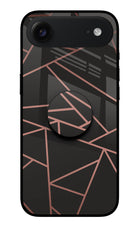 Geometric Pattern iPhone Air Pop Case by Casekaro