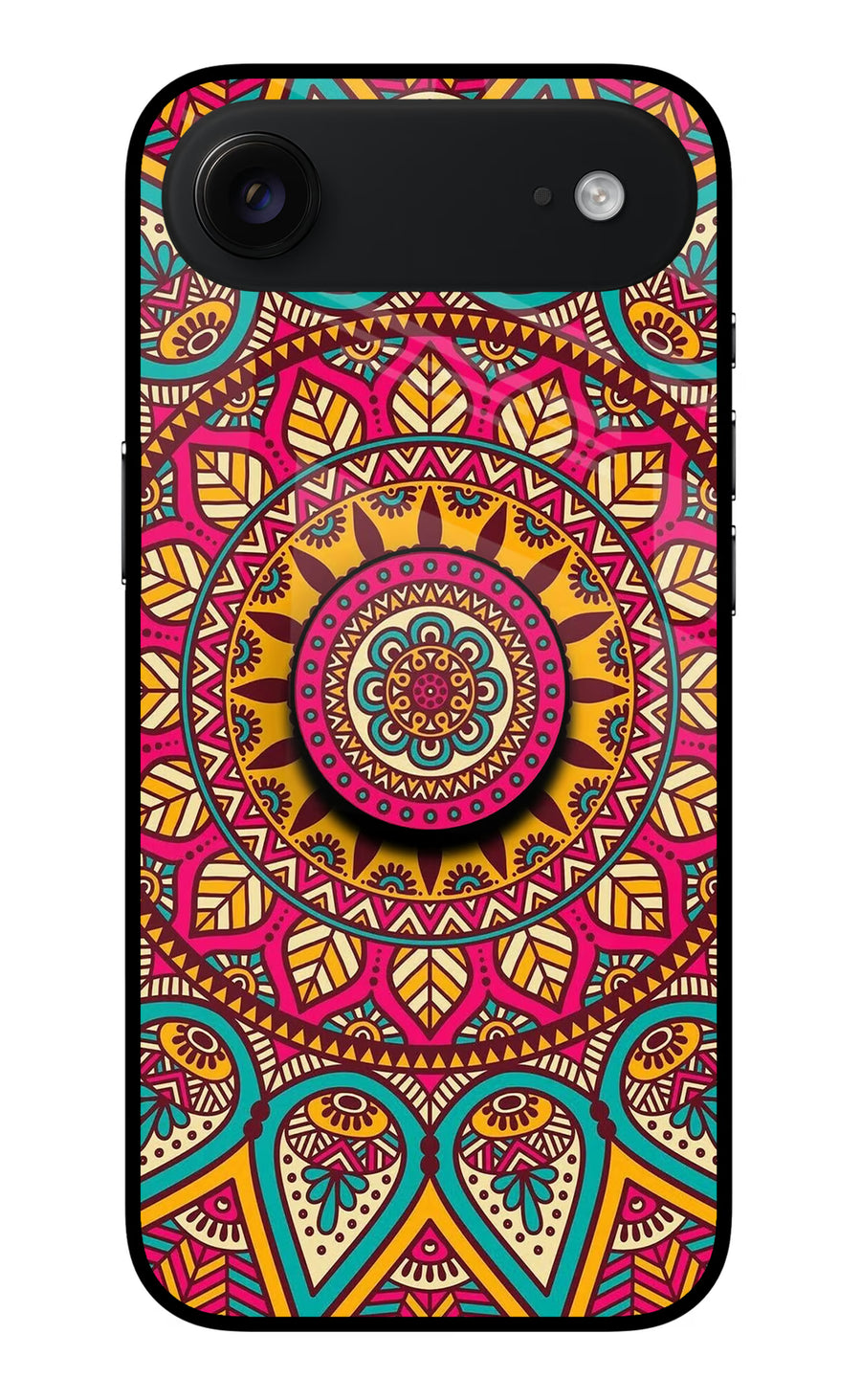 Mandala iPhone Air Pop Case, Metal case