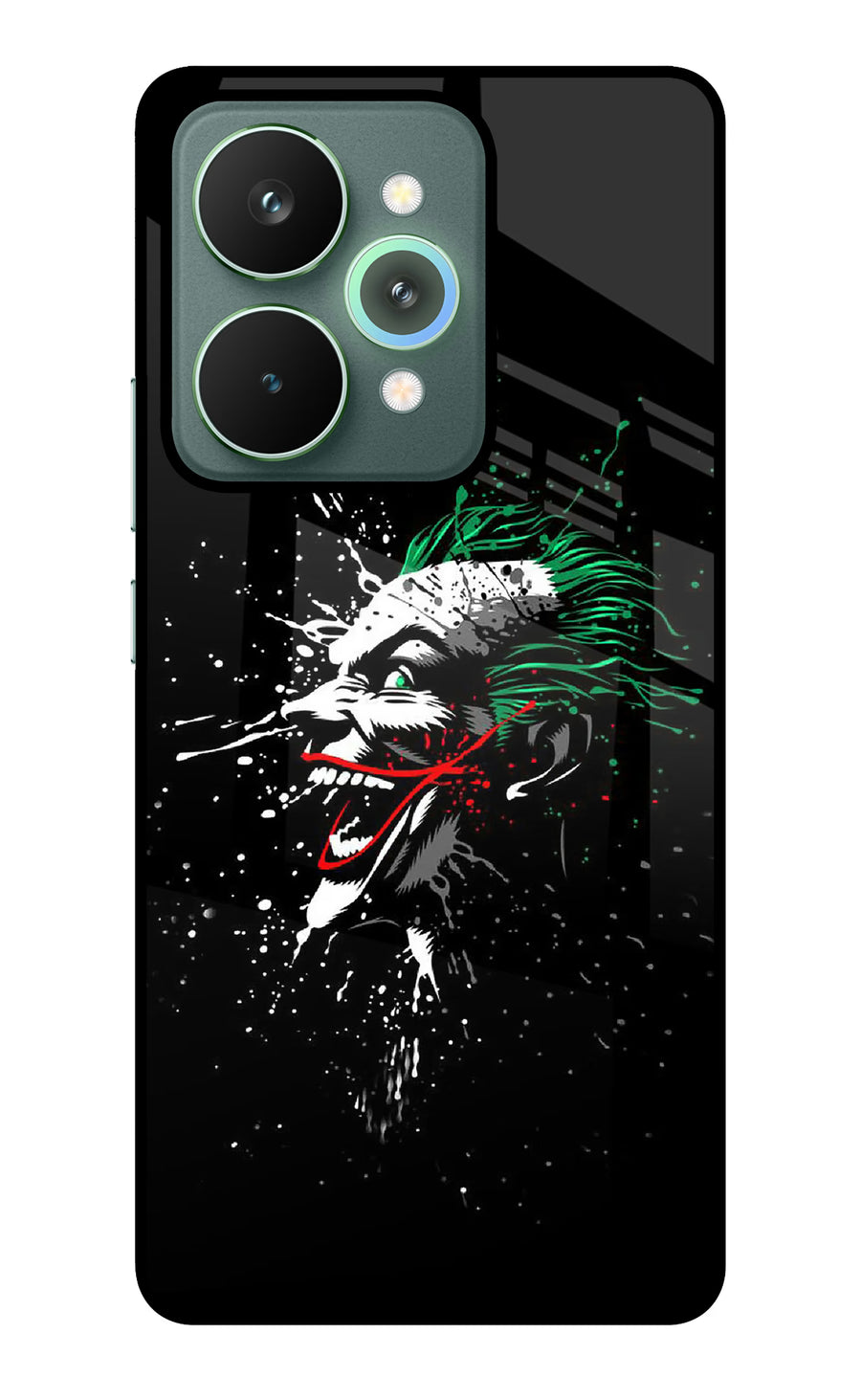Joker Realme 15 Pro Back Cover, Metal case