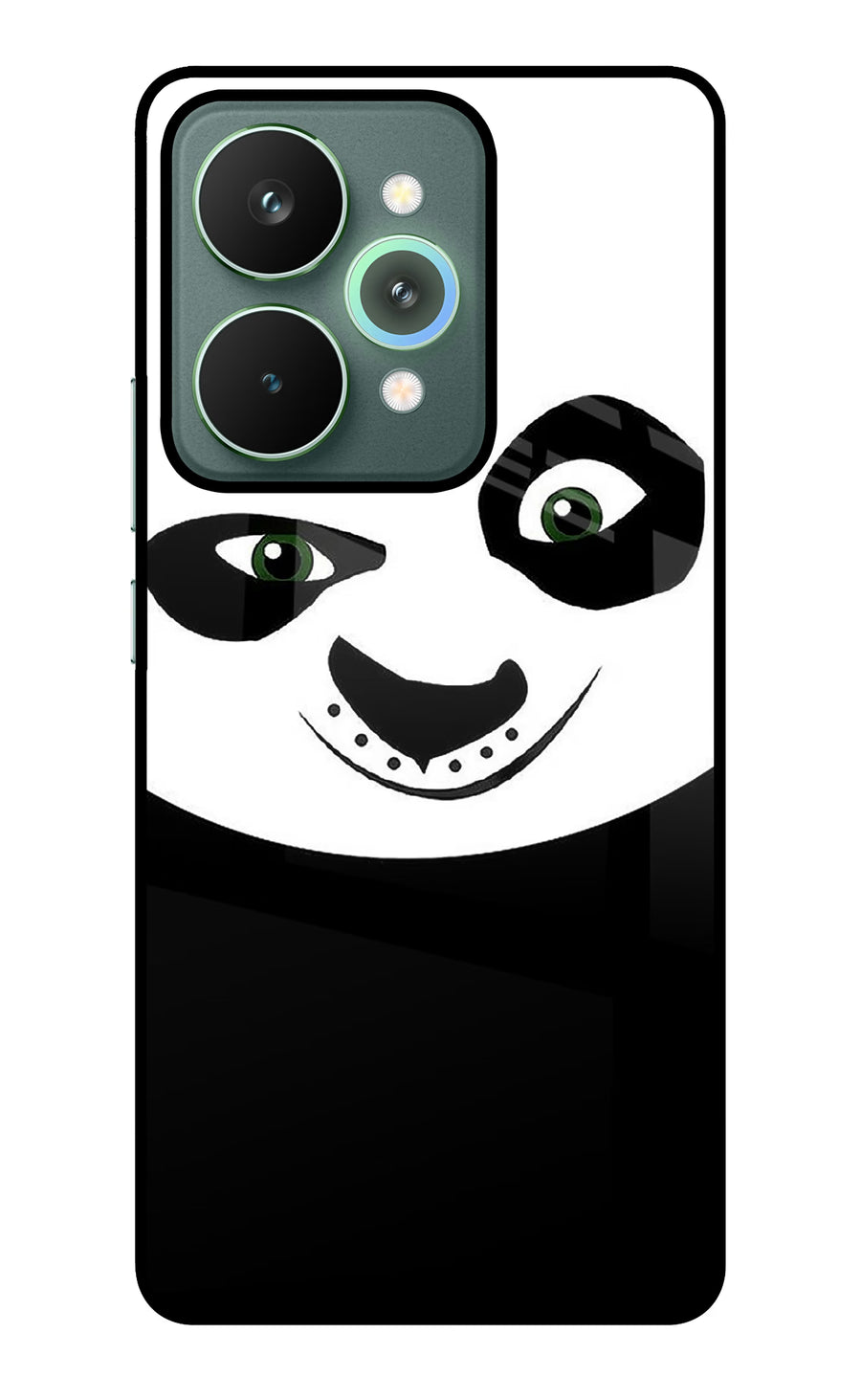 Panda Realme 15 Pro Back Cover, Metal case