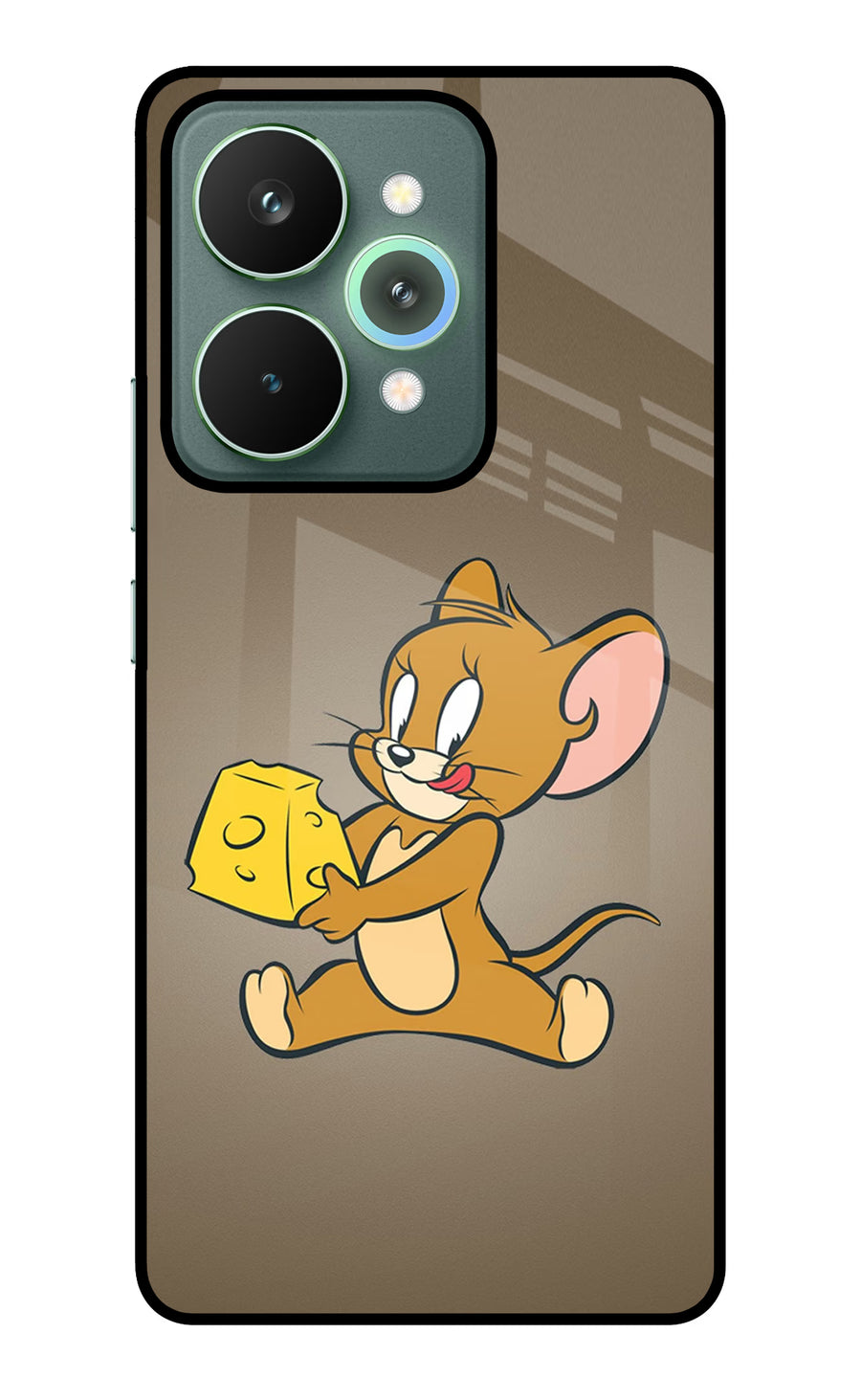Jerry Realme 15 Pro Back Cover, Metal case