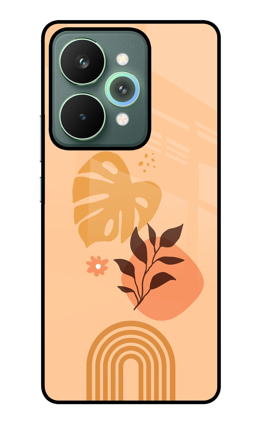 Bohemian Art Realme 15 Pro Back Cover, Metal case