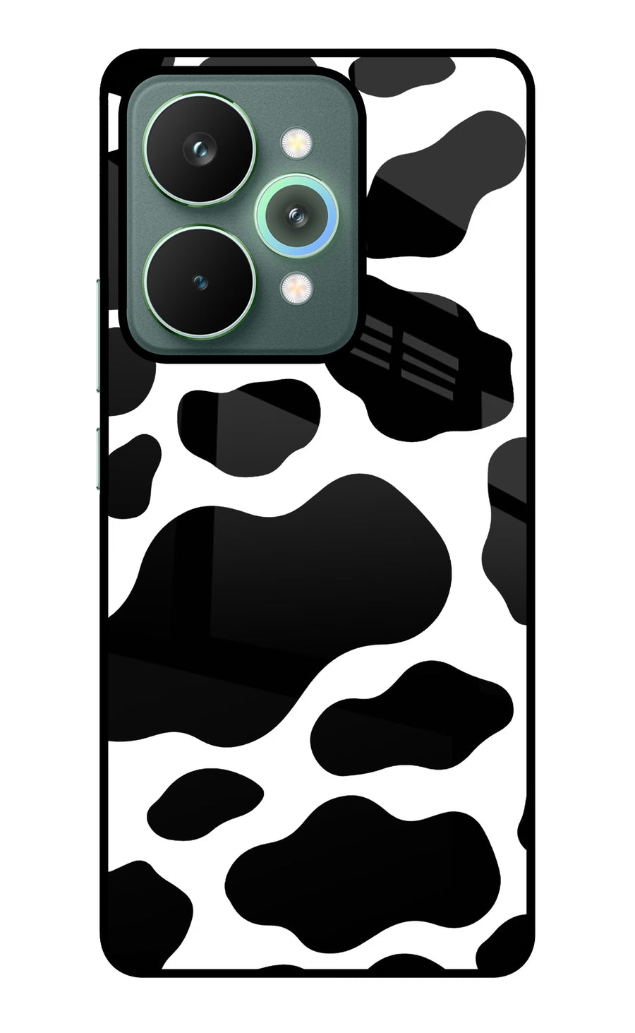 Cow Spots Realme 15 Pro Back Cover, Metal case