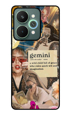 Gemini Zodiac Realme 15 Pro Metal Case Back Cover by Casekaro