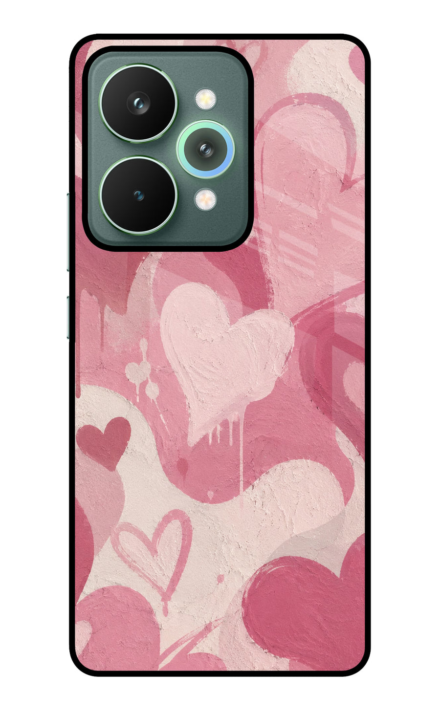 Hearty case Realme 15 Pro Back Cover, Metal case