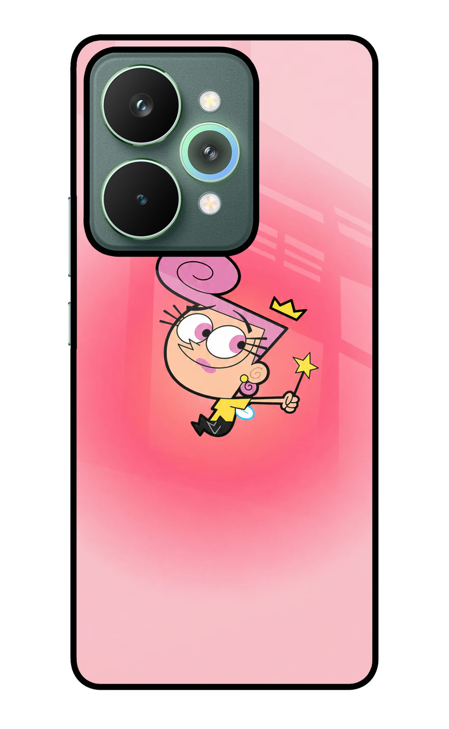 Wanda Magic Realme 15 Pro Back Cover, Metal case