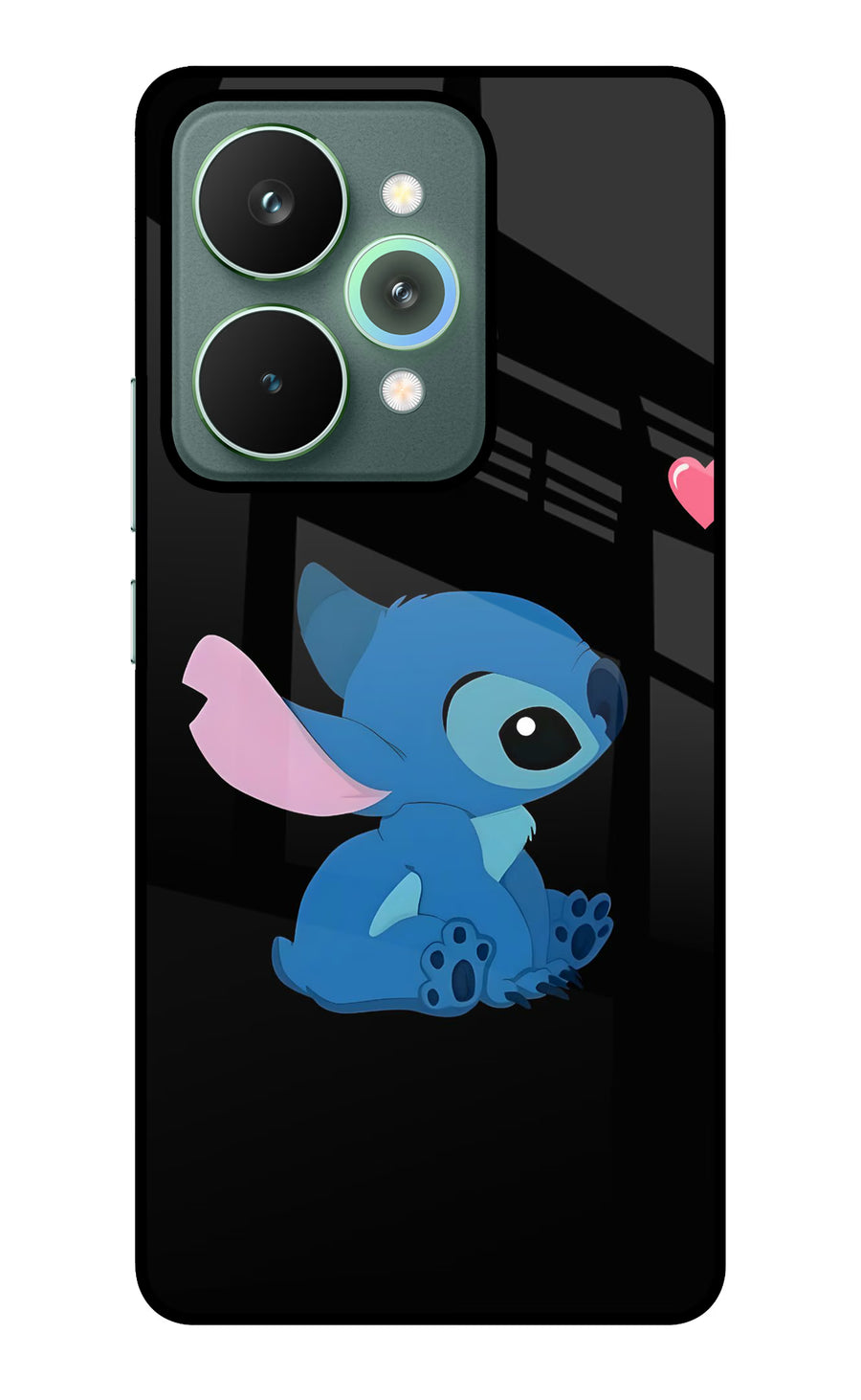 Stitch Crush Realme 15 Pro Back Cover, Metal case