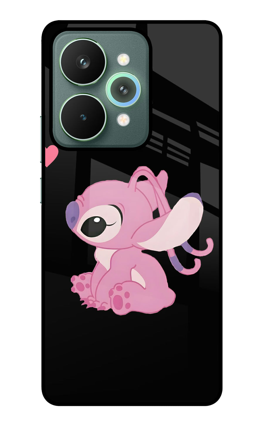 Angel Crush Realme 15 Pro Back Cover, Metal case