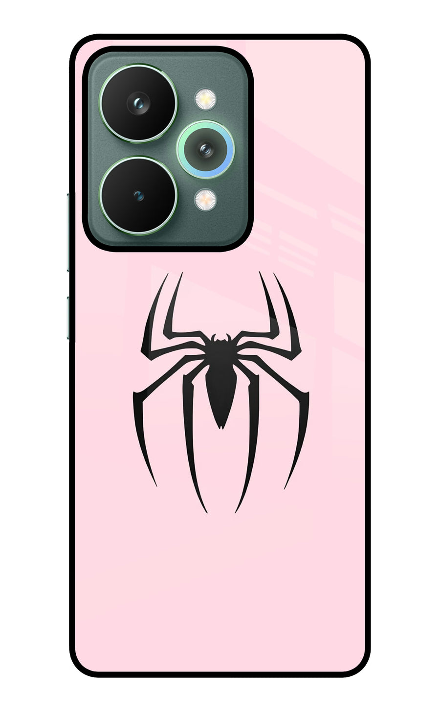 Peter Symbol Realme 15 Pro Back Cover, Metal case