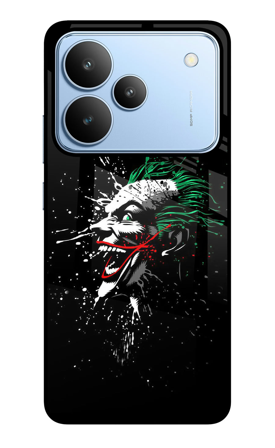 Joker Realme P4 Back Cover, Metal case
