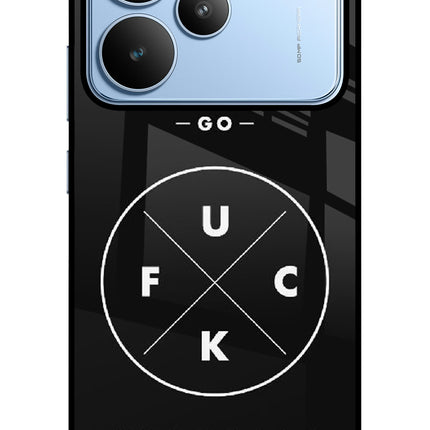 Go Fuck Yourself Realme P4 Metal Case Back Cover by Casekaro