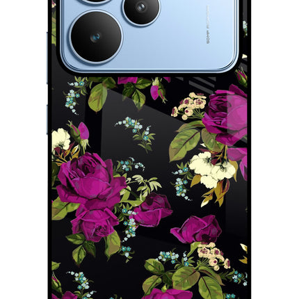 Flowers Realme P4 Metal Case Back Cover by Casekaro