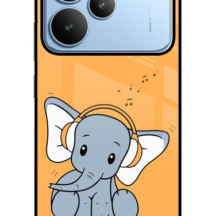 High On Music Realme P4 Metal Case Back Cover by Casekaro