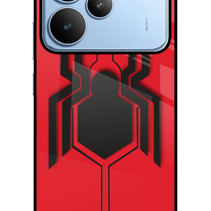 Spider Realme P4 Metal Case Back Cover by Casekaro