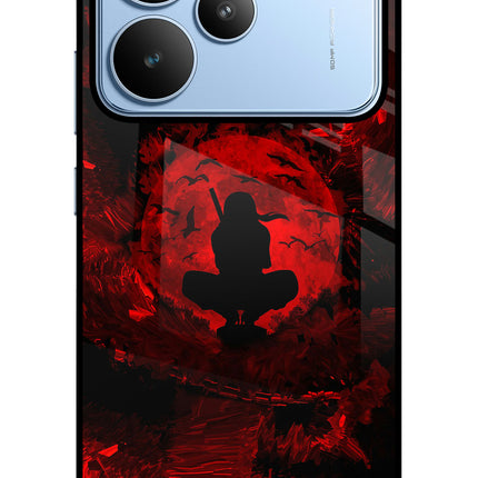 Itachi Uchiha Realme P4 Metal Case Back Cover by Casekaro