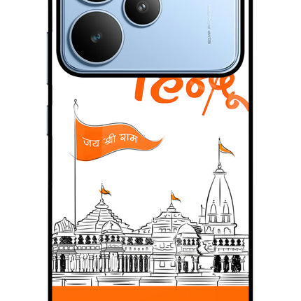 Jai Shree Ram Hindu Realme P4 Metal Case Back Cover by Casekaro