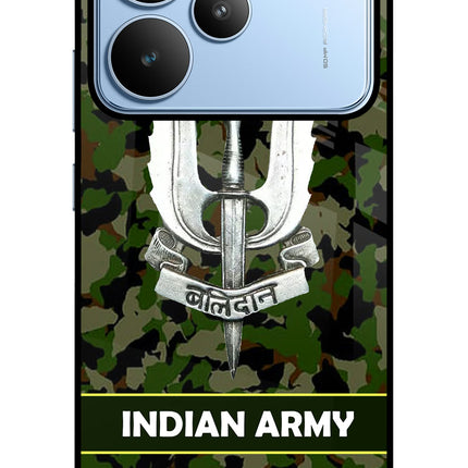 Balidan Indian Logo Realme P4 Metal Case Back Cover by Casekaro