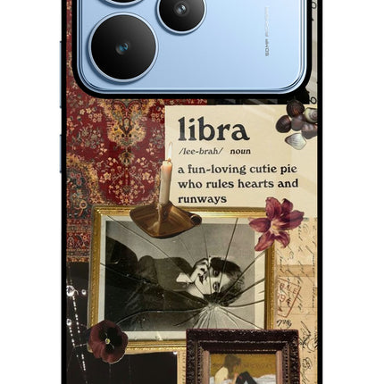 Libra Zodiac Realme P4 Metal Case Back Cover by Casekaro