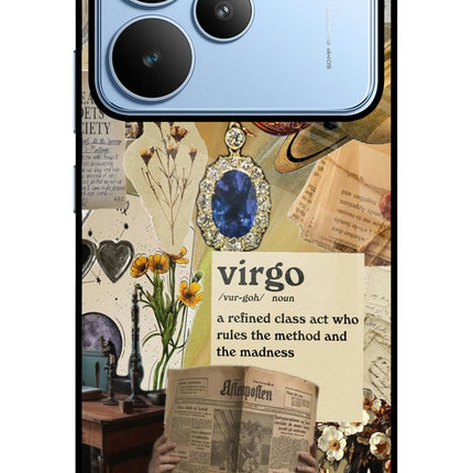 Virgo Zodiac Realme P4 Metal Case Back Cover by Casekaro