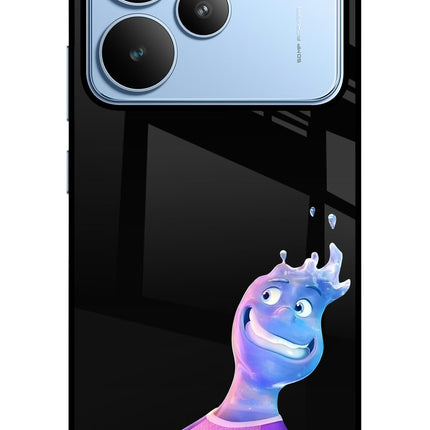 Wade Wave Realme P4 Metal Case Back Cover by Casekaro
