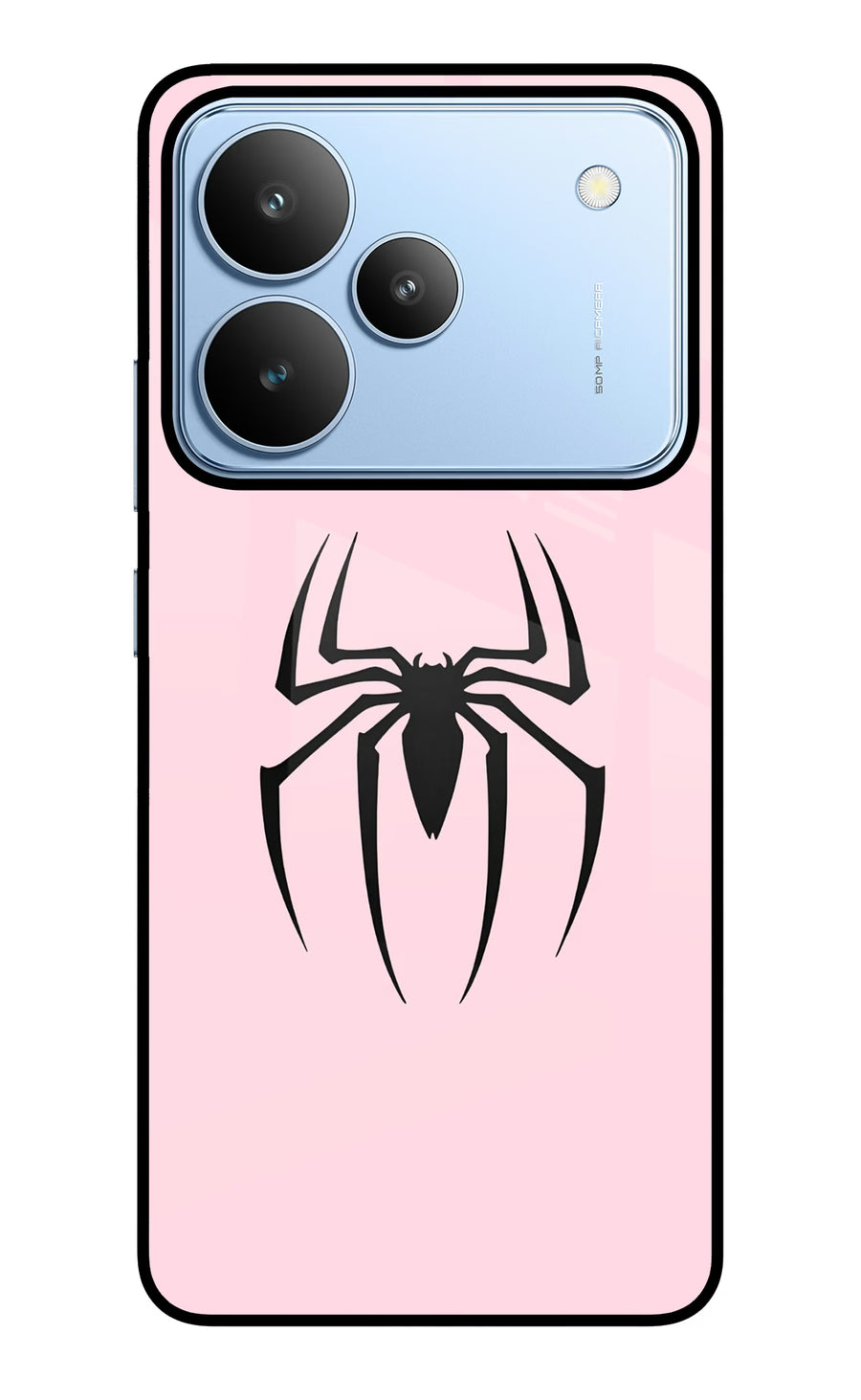 Peter Symbol Realme P4 Back Cover, Metal case