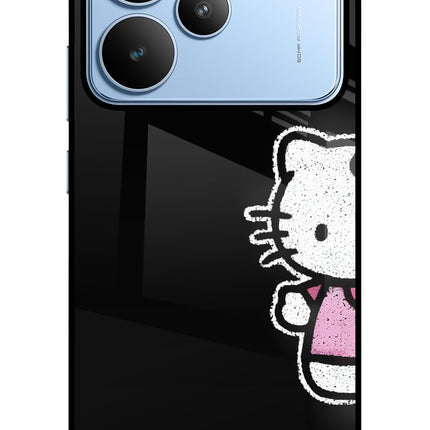 Kitty Charm Realme P4 Metal Case Back Cover by Casekaro
