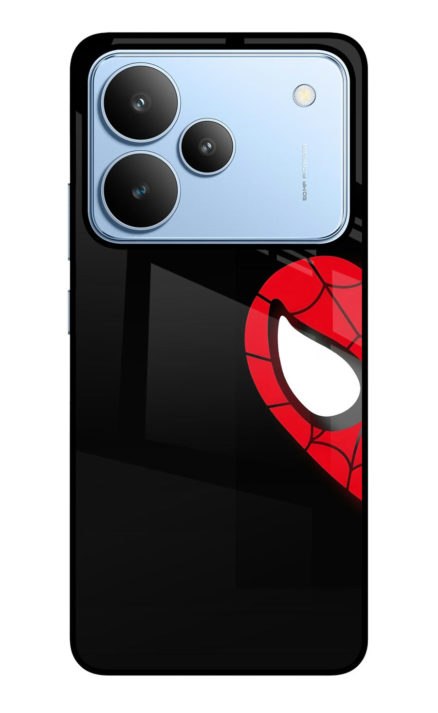 Peter Mask Realme P4 Back Cover, Metal case