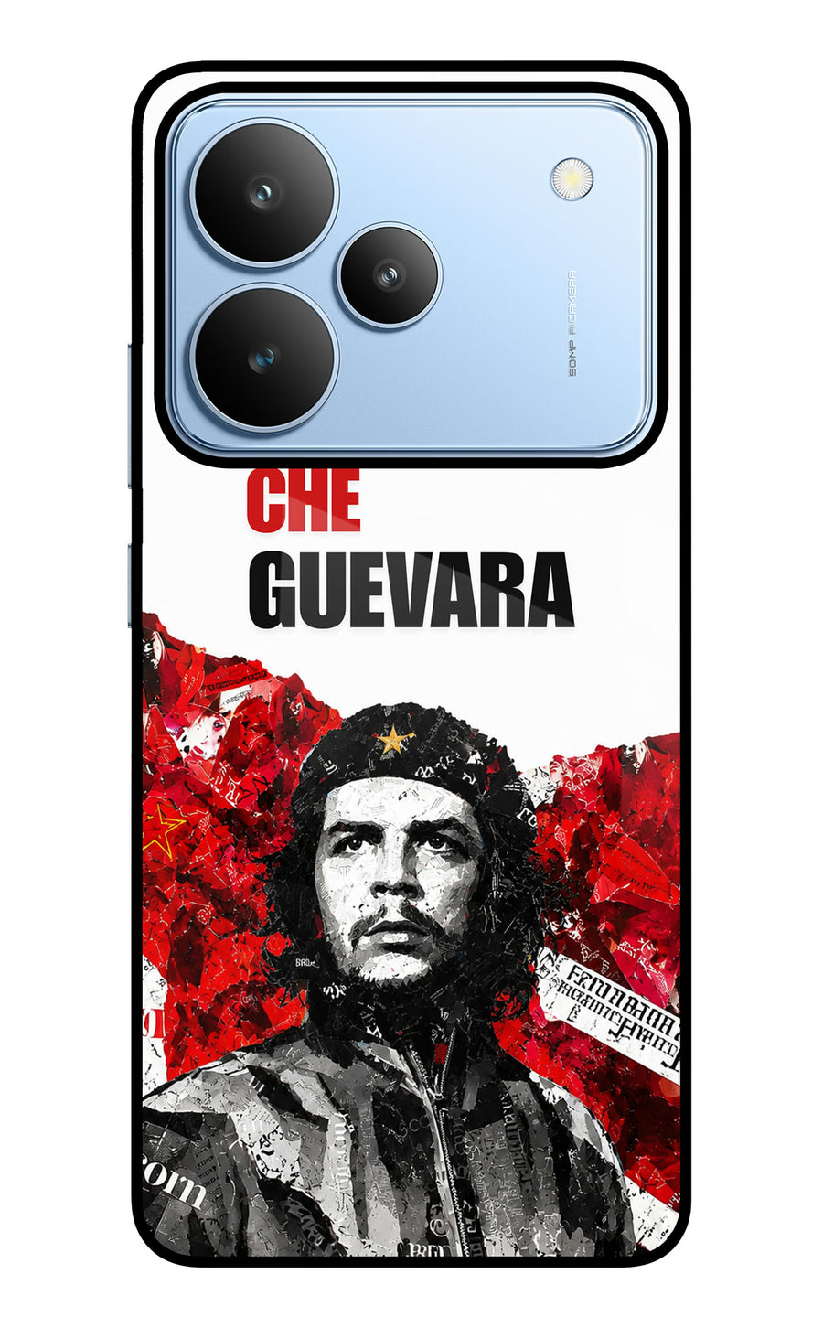Che Guevara Revolution Realme P4 Back Cover, Metal case