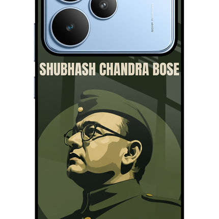Netaji Legacy Realme P4 Metal Case Back Cover by Casekaro