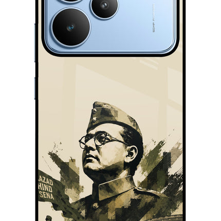 Netaji Rising Realme P4 Metal Case Back Cover by Casekaro