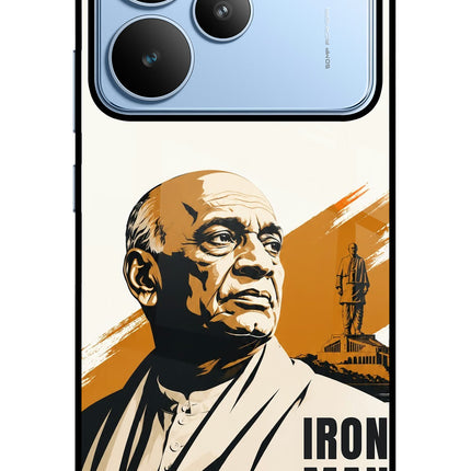 Sardar Patel Iron Will Realme P4 Metal Case Back Cover by Casekaro