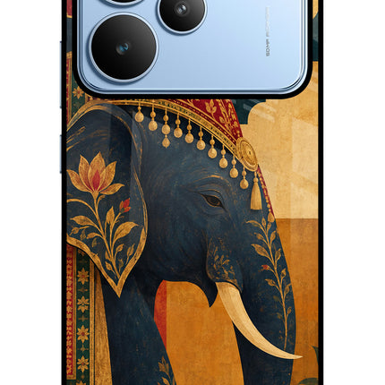 Royal Elephant Realme P4 Metal Case Back Cover by Casekaro