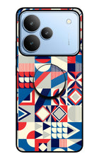 Colorful Pattern Realme P4 Pop Case by Casekaro